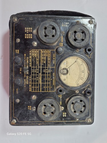 Radio products tube - radio,