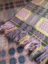 VINTAGE WELSH WOOL BLANKET