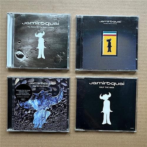Jamiroquai cds - x,