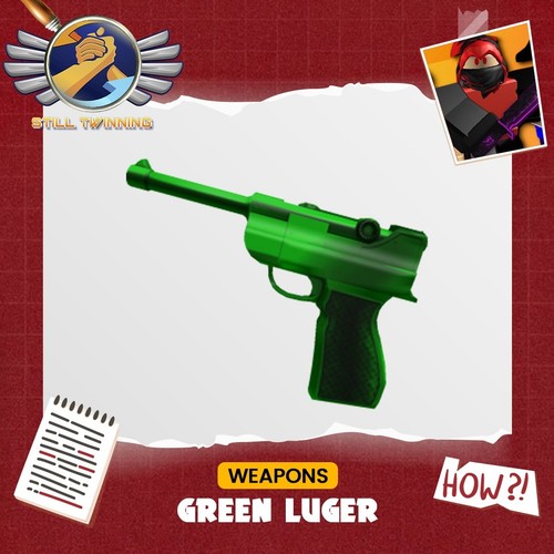 Green luger mm2 - murder, mystery