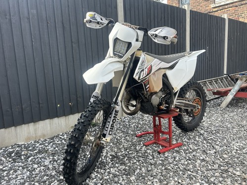 Ktm 125 road legal - xc-w,