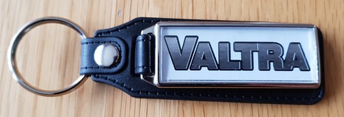 Valtra tractor leather keyring - valtra,