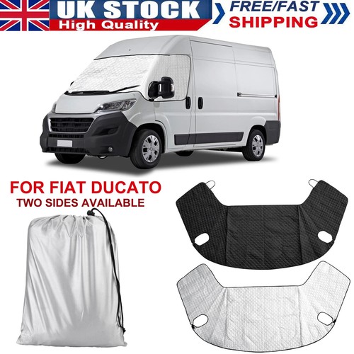 Motorhome thermal windscreen - thermal,