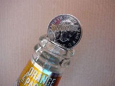  10p  COIN   IN   THE  BOTTLE