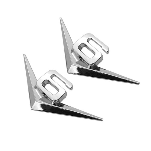 Silver emblem v - v, 6