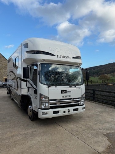 Equi trek endeavour - equi-trek, horsebox