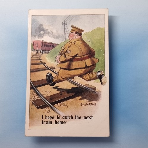 Ww1 donald mcgill - ww1, comic