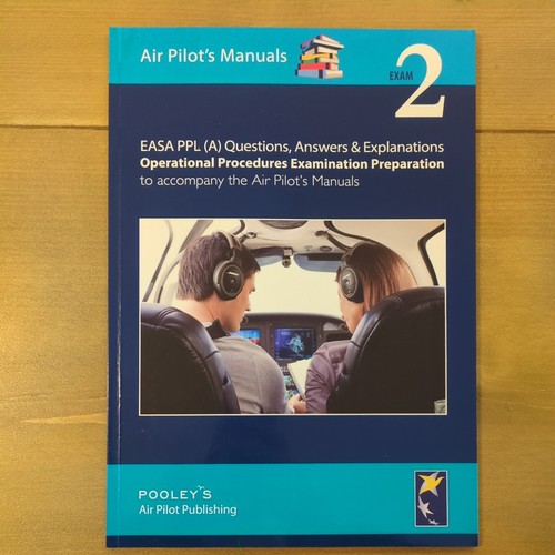 Pooley air pilot manual - pilot's,