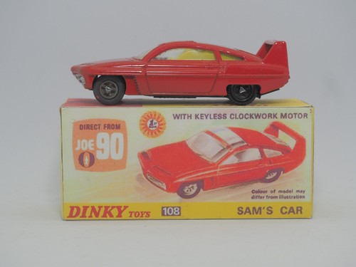 Dinky 108 sam - dinky, car