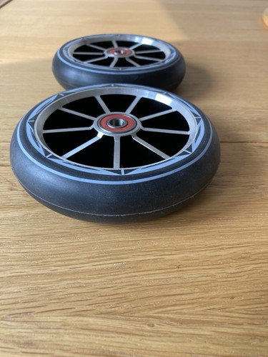Pair stunt scooter - of, alloy