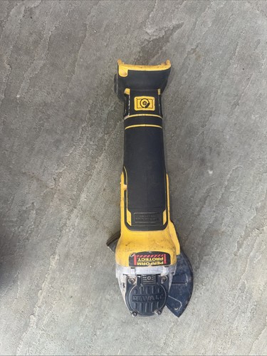 Dewalt dcg405 angle grinder - angle,