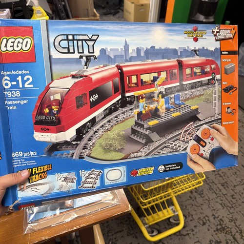 Lego city passenger - passenger, train