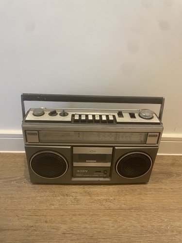 Sony stereo cassette cfs - sony,