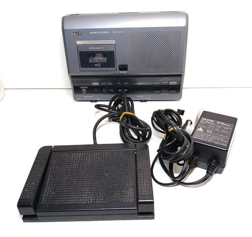 Sanyo trc 6010 microcassette - sanyo,