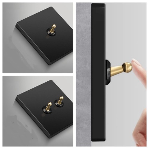 New vintage toggle - new, –