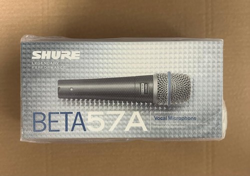Shure beta57a vocal instrument - shure, vocal/instrument