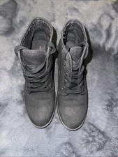 Zara Trafaluc lace-up ankle