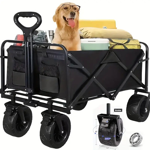 Heavy duty garden trolley - duty,