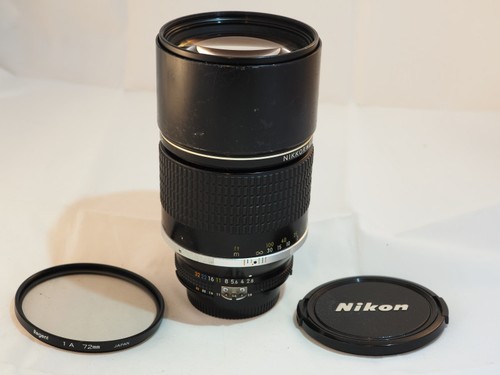 Nikon nikkor 180mm 8 - nikkor,