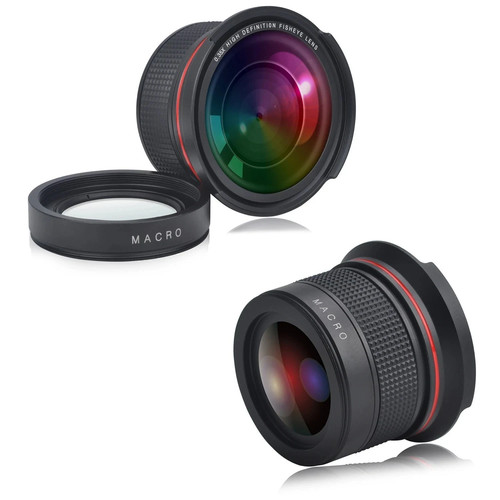 35x fisheye wide angle lens - fisheye,