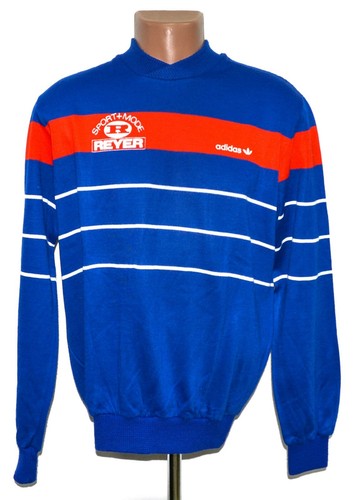 Vintage adidas 1980s blue - adidas,