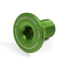 Hope Crankset Shaft End Cap. Crank Bolt. All Colours! HC105-28