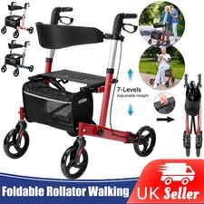 Folding Rollator Lightweight