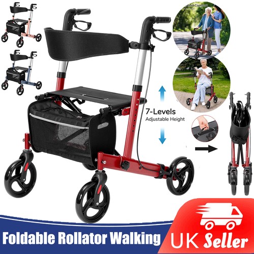 Folding rollator lightweight - rollator,