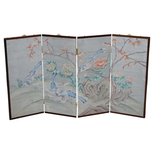 Vintage exotic oriental - exotic, birds
