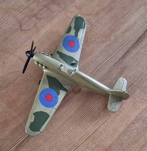 Diecast military airplane - diecast,