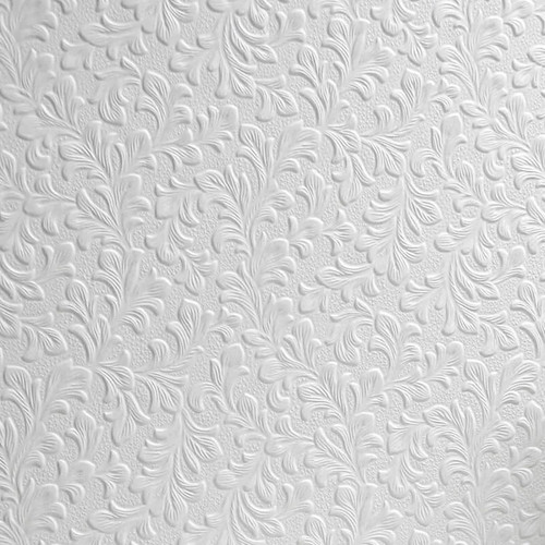 White textured paintable - textured,