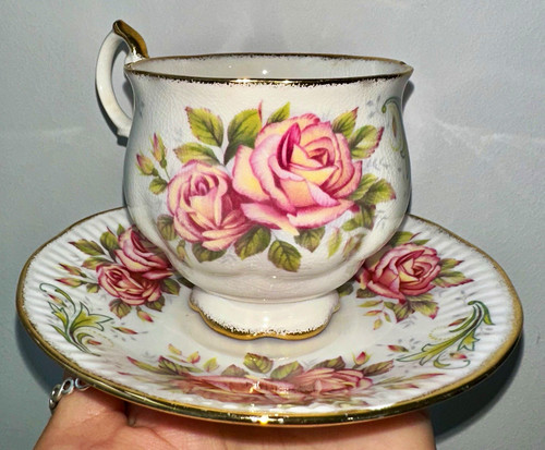 Elizabethan anniversary rose - anniversary,