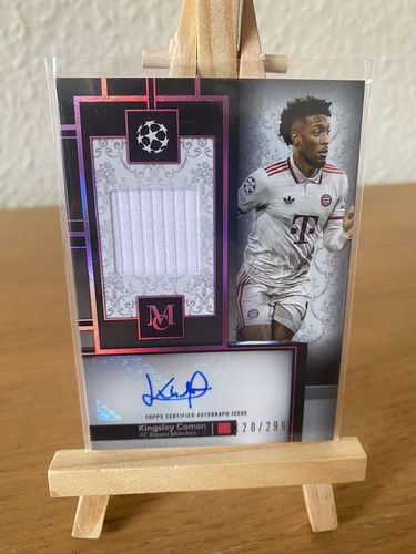 Kingsley coman topps museum - -,