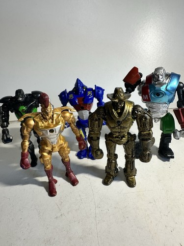 Real steel action figure - steel,
