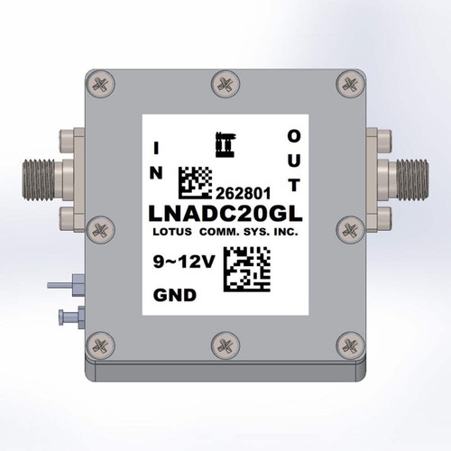 Low noise amplifier 9db nf - 1.9db,