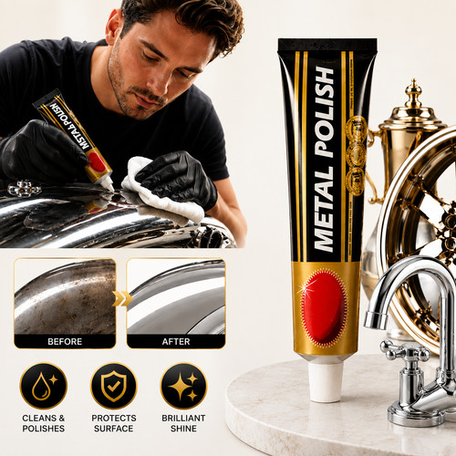 Autosol metal polish paste - autosol,