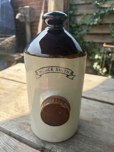 Stoneware hot water bottle bed - stoneware,