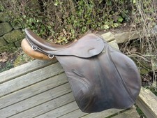stubben saddle 17.5" Jumping