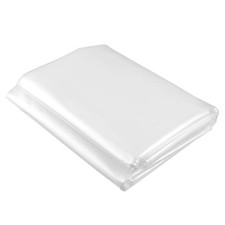 Thick Polythene Plastic Sheeting, 2M X 5M Greenhouse Plastic Sheeting, Plastic
