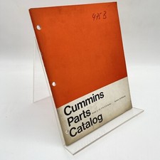 Cummins Engine V, VT, VTA 1710