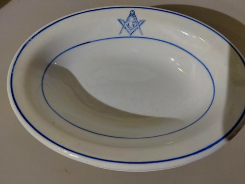 Vintage masonic lodge oval - masonic,