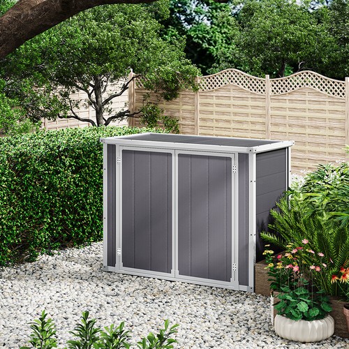 Outdoor wheelie bin storage - outdoor,