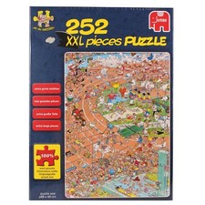 Jumbo Jan van Haasteren Sportsday 252 XXL Piece Jigsaw Puzzle