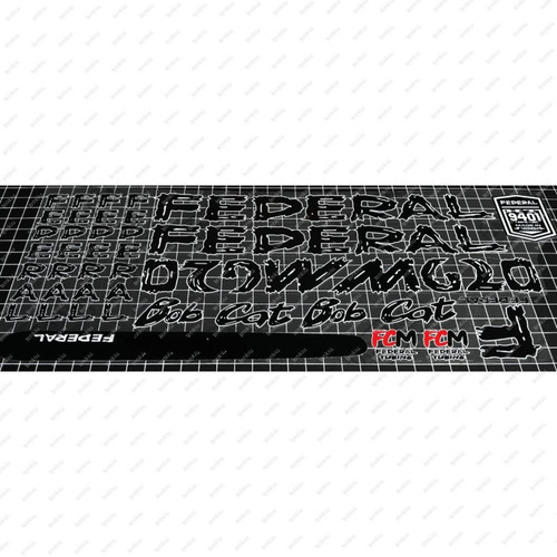 Federal surly mg20 black - mg20,