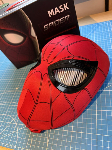 Spiderman mask helmet - spiderman,