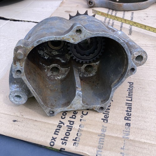 Burman gearbox shell possibly - shell,,
