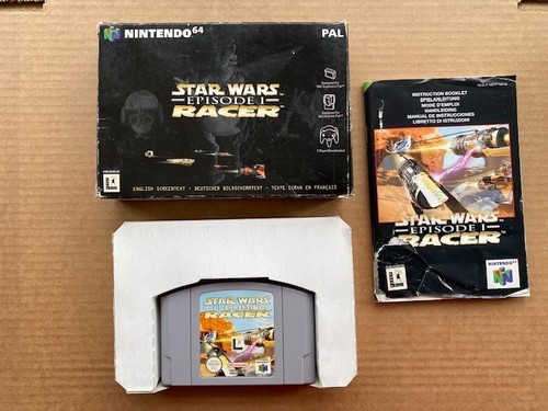 N64 star wars episode - wars, 1