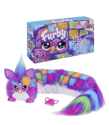 Furby interactive toy neon - interactive,