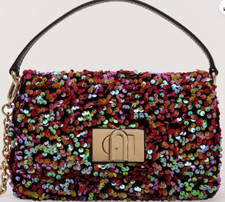 Furla Sequin-Embellished Mini