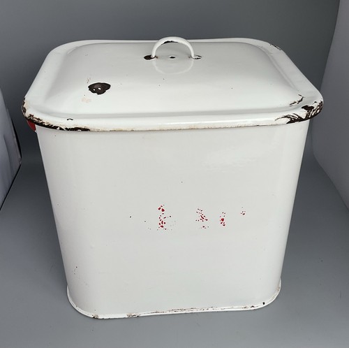 Distressed large enamel - distressed,